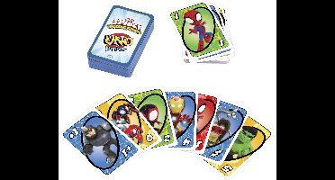 Mattel Games UNO Junior Spidey & Friends