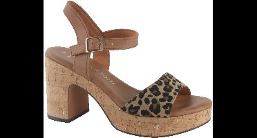 Marco Tozzi 2-28008-42-9E7 dames sandalen gekleed maat 38 beige