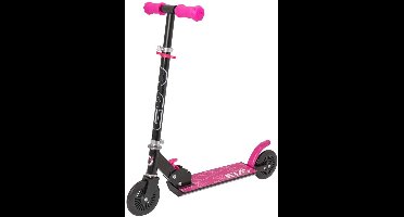 HTI step EVO roze - inklapbaar en verstelbaar voor kinderen.