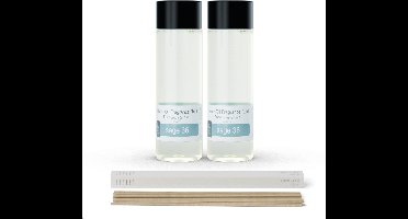 JANZEN Home Fragrance Refill Sage 36 2-pack Incl. Gratis Sticks