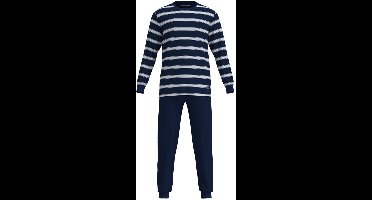TOM TAILOR - pyjamaset lang stripes blauw & wit