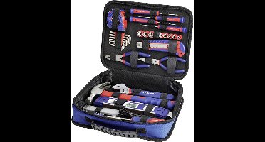 WorkPro WP209066 Gereedschapsset Doe-het-zelver, Universeel, Technicus Incl. tas 100-delig