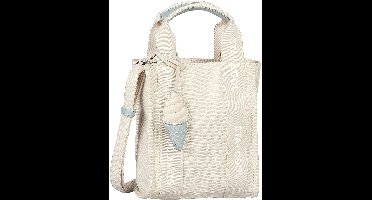TOM TAILOR handtas schoudertas Azura Crossbody Bag Beige crème
