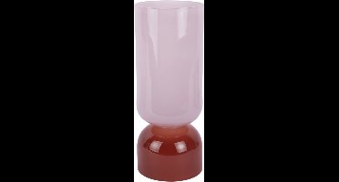 Present Time - Vaas Variado Colores Large - Roze - 15x15x37 cm
