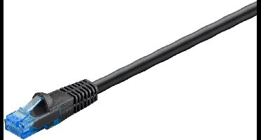Goobay U/UTP CAT6 Gigabit outdoor netwerkkabel / zwart - 75 meter