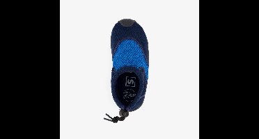 Kinder waterschoenen met aantrekkoord blauw - Maat 24