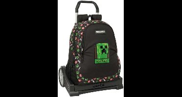 Schoolrugzak Safta 32 x 44 x 16 cm Zwart