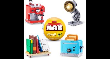 MAX Build More Premium Home Building Bricks Collection