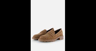 Tamaris Instappers bruin Suéde - Maat 36