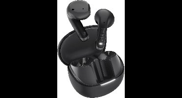 Fresh 'n Rebel Twins Core 2 - Draadloze oordopjes - Bluetooth oortjes met 40 uur speeltijd - Met Microfoon en App - Storm Grey