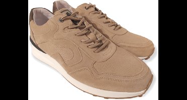 Australian Sneaker Odysey Suède 15.1598.02-D79 Sand-Cognac