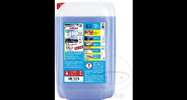 Nettoyeur de pare-brise 25 litres Sonax Antigel d'agrumes et clair