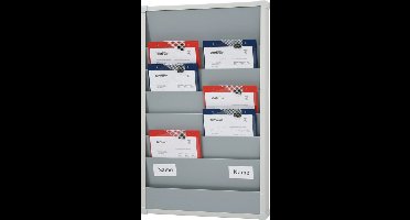 Werkorder planbord met 2 rijen en 6 sleuven