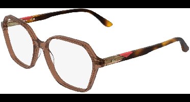 Lacoste L2988 Transparent light brown 55/15/145 WOMAN Brilmonturen