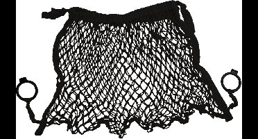 Sundo Boodschappennet voor Rolstoel – Zwart