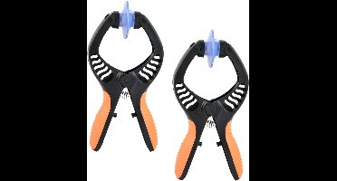 Professionele 2-delige LCD-schermverwijderingsset Geschikt voor mobiele telefoons en tablets, inclusief een superstevige zuignap en een set Geschikt voor het verwijderen en repareren van het scherm.