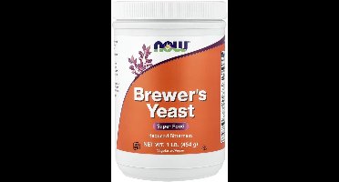Now Foods Brewer's Yeast Powder (454g) Unflavoured - Vitaminen, mineralen & gezondheid - Enzymen