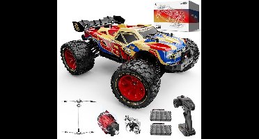 RC Monster Truck – RC Auto – Bestuurbare Wagen – Offroad Voertuig – Hobbyauto – 1:14 Schaal – Borstelloze Motor – Waterdicht Design