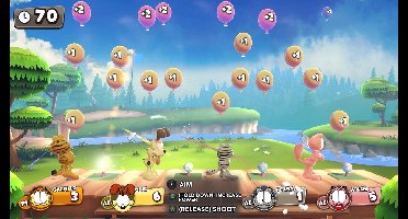 Xbox One Video Game Microids Garfield: Lasagna Party