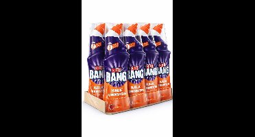 Cillit Bang WC Power Gel - Toilet cleaner gel - Voordeelverpakking - 6x750ml