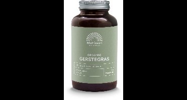 Mattisson - Biologisch Gerstegras 400mg - 180 capsules