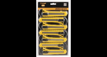 Topgear Afbreekmessen 7 delig