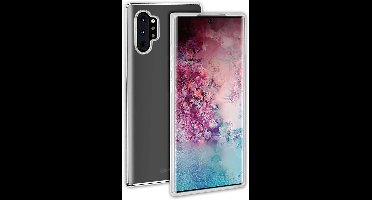 BeHello Samsung Galaxy Note 10+ ThinGel Siliconen Hoesje Transparant