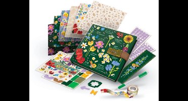 Joy Toy (IT) LEGO Diary Set met Lock Botanicals Stationery