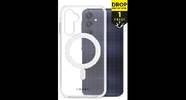 Mobilize Doorzichtig Hoesje geschikt voor Samsung Galaxy S26 MagSafe Telefoonhoesje Hardcase | Mobilize Naked Protection Backcover Shockproof | Geschikt voor MagSafe | Geschikt voor Draadloos Opladen met Magnetische Ring | Geschikt voor MagSafe Case