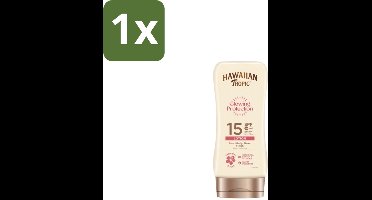 Hawaiian Tropic – Zonnebrand Lotion – Satin Protection Ultra Radiance – SPF - 1 stuk
