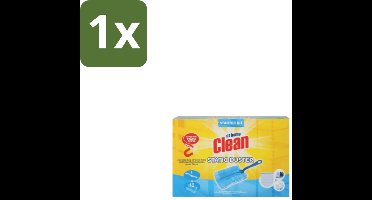 1 x At Home Clean Duster Starter Set 13 Navullingen - Stofwisser - Stof Verwijderen - Elektrostatische Doekjes - Hygiëne - Allergie