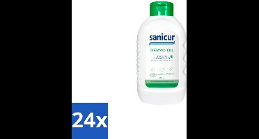 Sanicur Bath & Showergel Dermo-Oil 300 ml - Voordeelverpakking - 24 stuks
