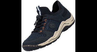 Rieker dames slip-on schoenen donkerblauw