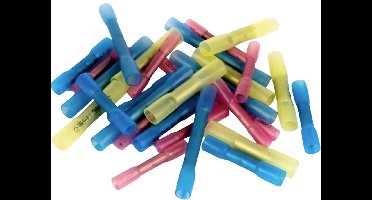 CellPack 456330 DR 1/0.5-1.5/Set/20x/RD Rood 20 stuk(s)