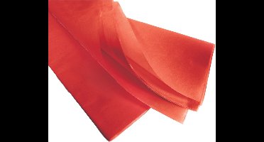 Rood Vloeipapier - Watervast & Kleurecht | 50x75 cm 240 vel