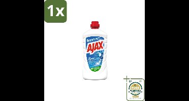 1 x Ajax – Allesreiniger – Fris – 1000 ml- Allesreiniger - Frisheid - Reinigen - Vet Verwijderen - Schoonmaken