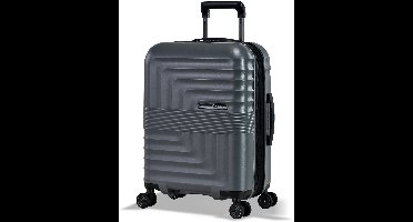 Eminent DANDELION - 4-wiel cabine trolley S 55 cm uitbreidbaar (donkergrijs)