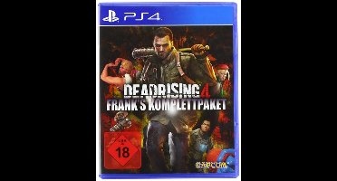 Sony Playstation 4 PS4 Spiel Dead Rising 4 (USK 18)