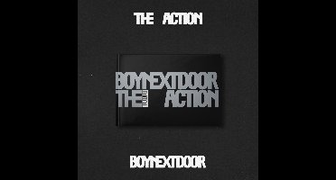 Boynextdoor - 5Th EP [The Action] (CD) (Pause Verison)