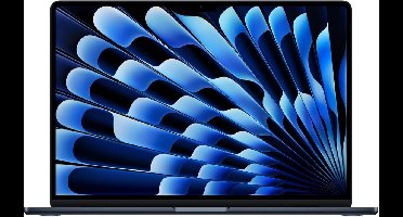 MacBook Air 15" 2025 M4 10CPU 10GPU 16GB RAM 256GB SSD MidNight QWERTY