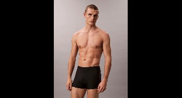 Calvin Klein - Aansluitende Zwemshort - Zwart - XXL