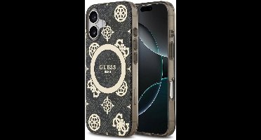 Guess Telefoonhoesje voor iPhone 17 - MagSafe geschikt - Zwart