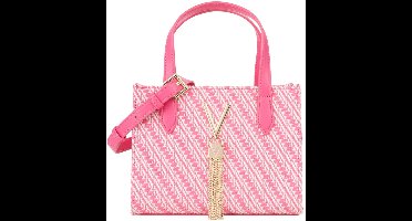 VALENTINO handtas schoudertas Divina Summer Hand Bag Fucsia / Multi roze