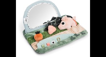 Done by Deer Vloerspiegel Tummy Time Sensory Mirror Tiny Farm
