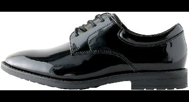 Next Leren veterschoenen