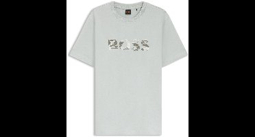 HUGO BOSS Orange T-shirt Te_Insignia Silver (50556009 - 043)