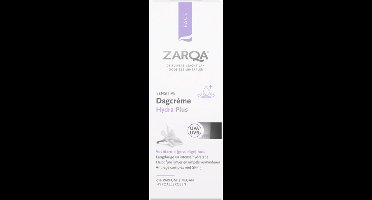 ZARQA Dagcrème Hydra Plus Sensitive - 50ml - SPF15