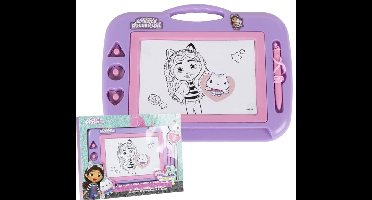 Cerdá Koci Domek Gabi - Magnetische Tekenbord - 3639 - Rood & Paars