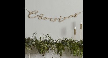 Ginger Ray - Nordic Noel - Houten Slinger Christmas (2 m)