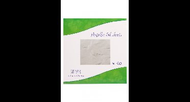 Folie vellen zilver per 10 maat 13x13,5 cm